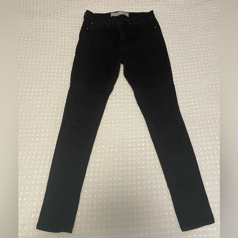 Denim&Co - Women Size US 6 - Black Jeans